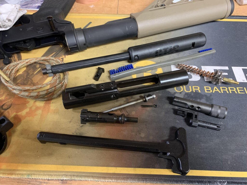 Gun Cleaning Tips For Wet And Muddy Conditions
