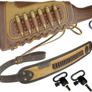 Modern Classics for Marksmen: Our Leather Rifle Ammo Holder