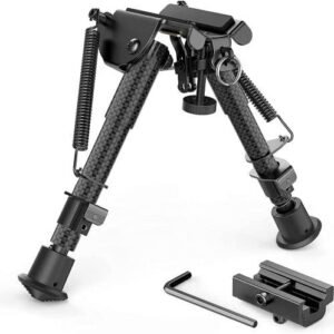 Get Steady Shots with EZshoot Carbon Fiber Rifle Bipod