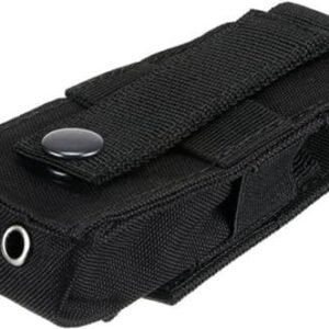 Title: “Our Adventure Essential: Rugged & Reliable Flashlight Pouch