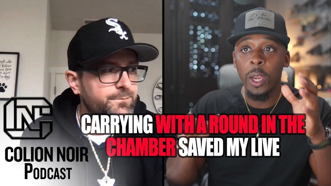 Carrying With A Round In The Chamber Saved My Life – CNP 22