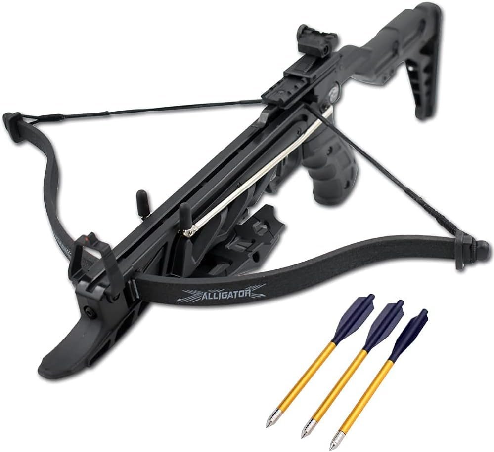 Snake Eye Tactical Cobra-System Self-Cocking-Pistol Crossbow 80 lbs 225 FPS