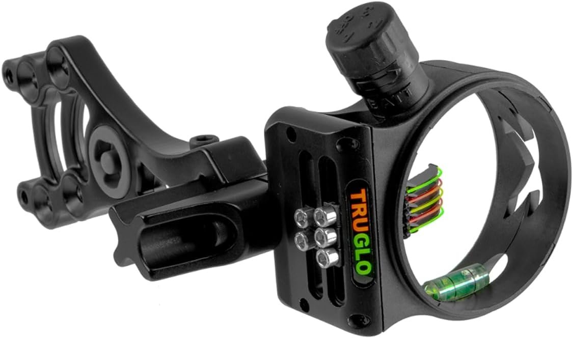 TRUGLO Storm Lightweight Compact Convertible Black Bow Sight