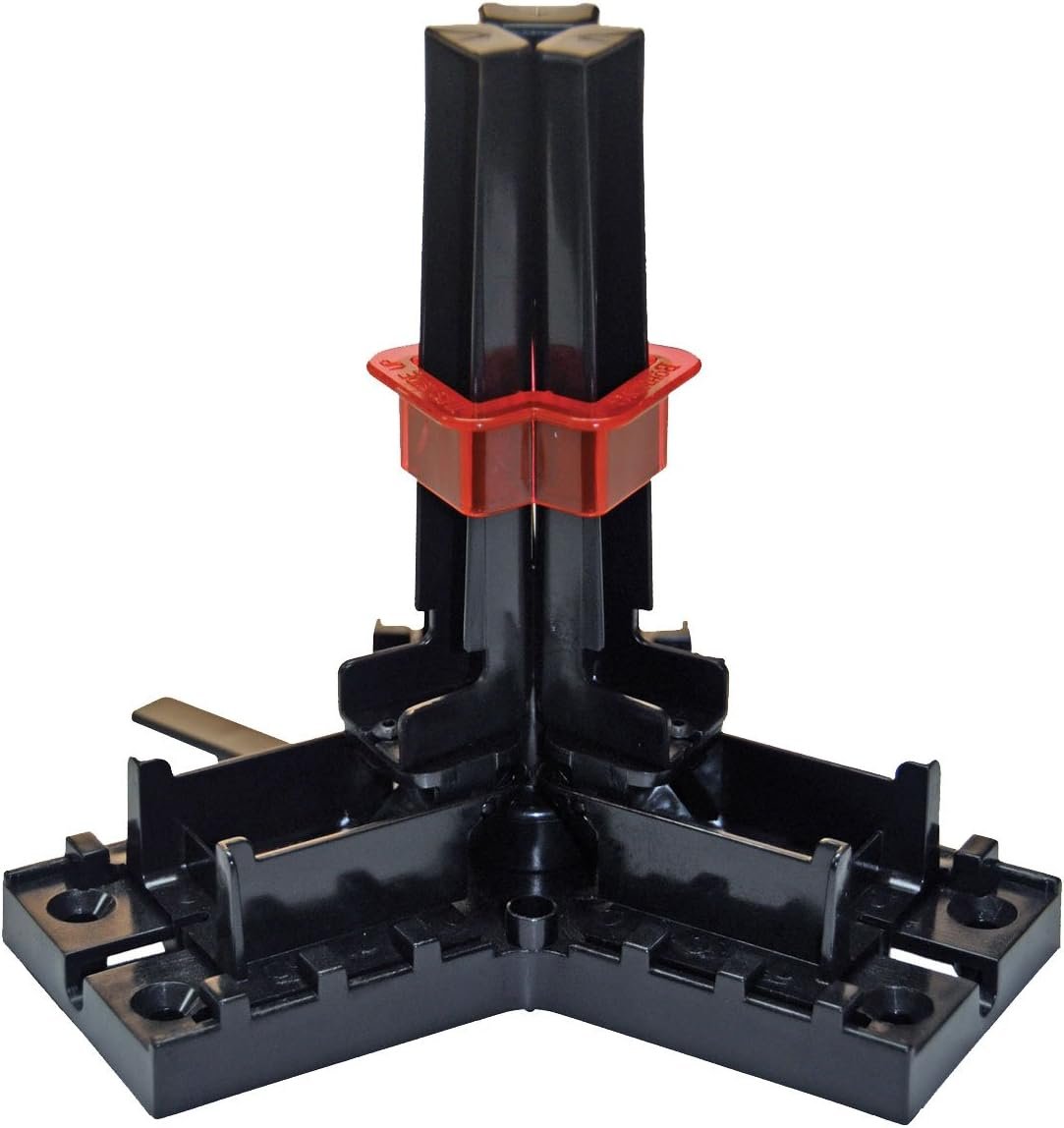 Bohning 12962 Helix Tower Fletching Jig , Black, 2.25" Vanes