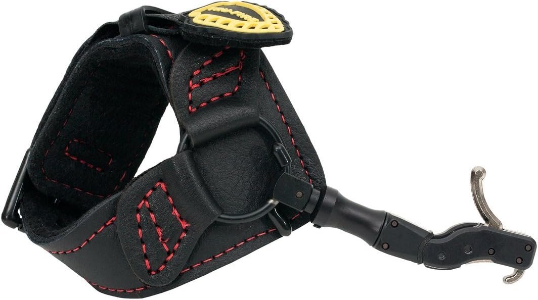 Carbon Express Tru Fire Hardcore Buckle with Foldback Release, Black