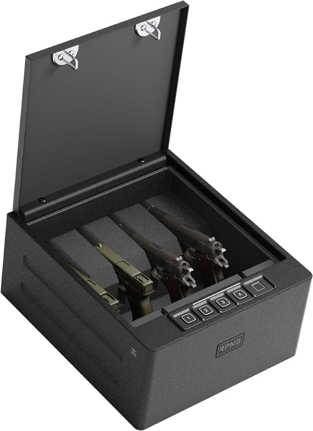 Comprehensive Review: RPNB High-Capacity Biometric Gun Safe - Global ...