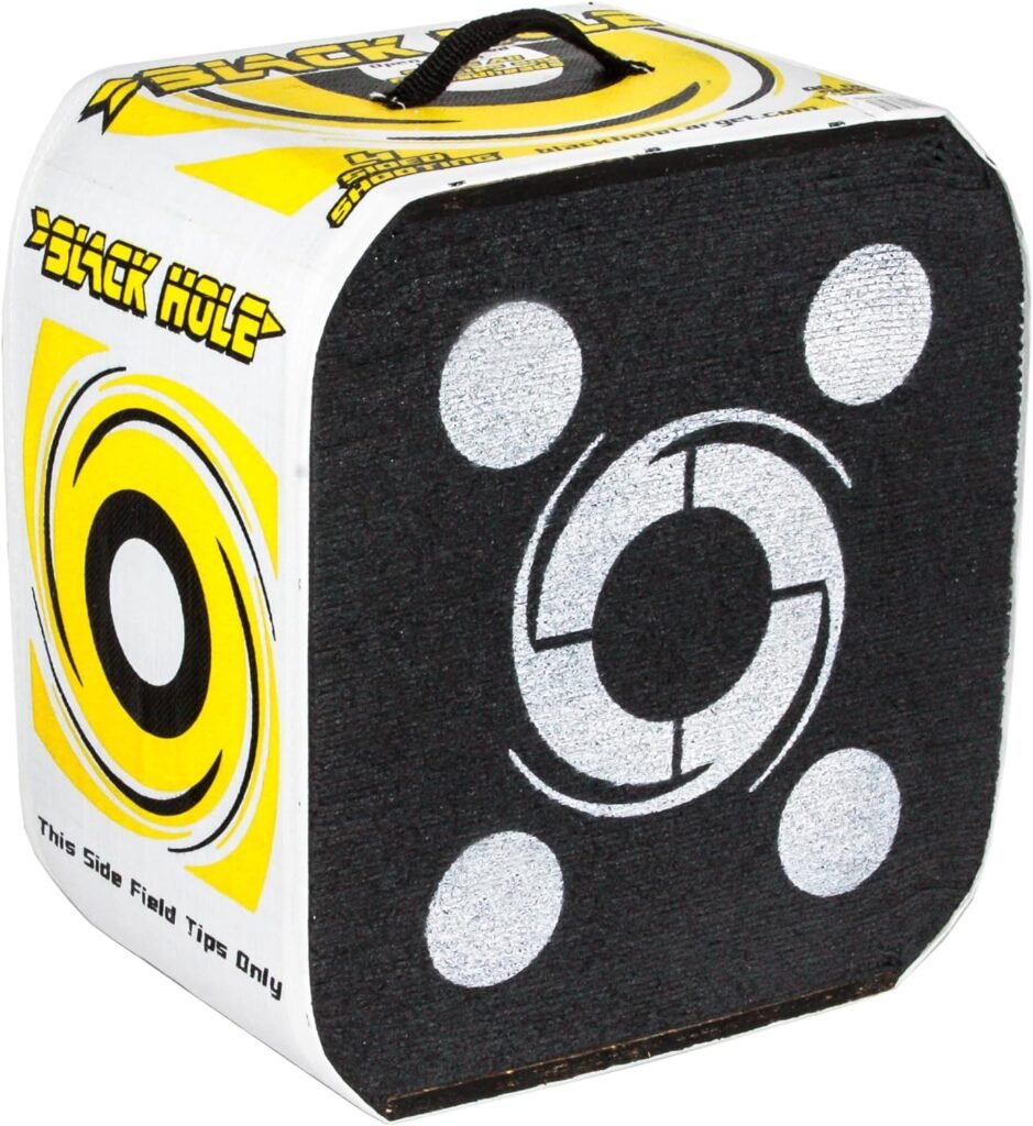 Hit the Bullseye with Black Hole Archery Target 18