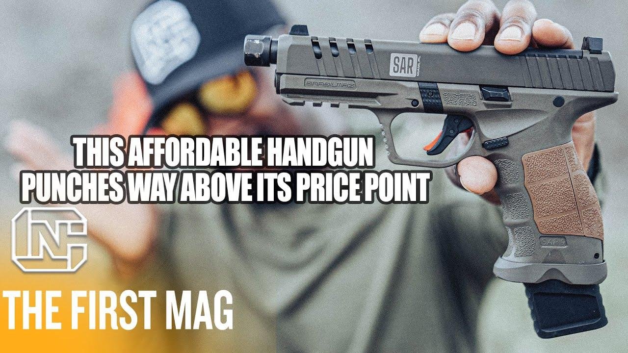 SAR9 SOCOM – This Affordable Handgun Punches Way Above Its Price Point