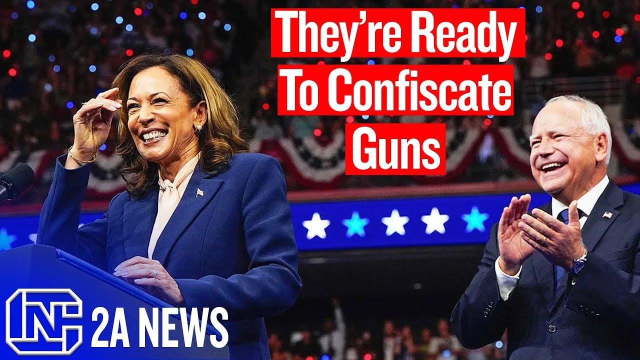 Here's The Proof Kamala Harris & Tim Walz Will Try To Confiscate Your Guns