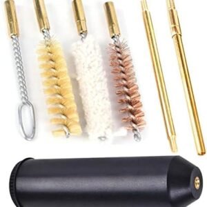 Pistol Perfection: Our Compact Gun Barrel Cleaning Kit