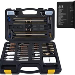 Raiseek Universal Gun Cleaning Kit: Our Verdict on Durability and Efficiency