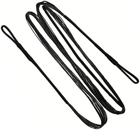 B-50 Dacron Replacement RECURVE Bowstring - 14 Strand Bow String for Bows UP to 50 LBS. - Actual String Length in INCHES - by Traditional Gear Archery Products (Multiple Sizes)