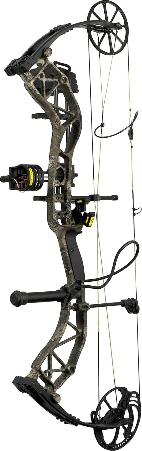 Bear Archery Adapt Ready to Hunt Adult Compound Bow Package Designed by The Hunting Public