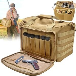 Our Tactical Range Bag: Ultimate Companion for Shooters