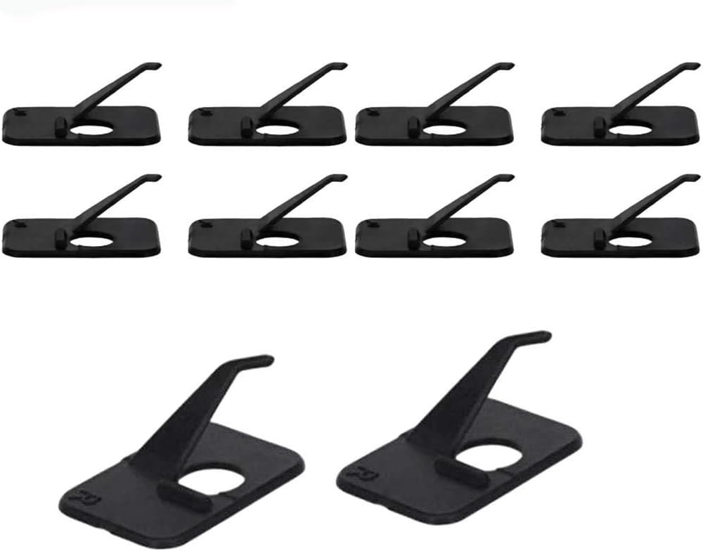 10pcs Black Arrow Rest Review: Enhance Your Aim and Precision