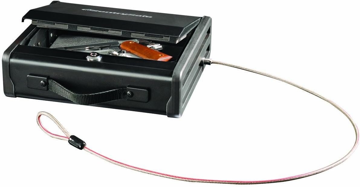 Comprehensive Review: SentrySafe Portable Gun Safe PP1K