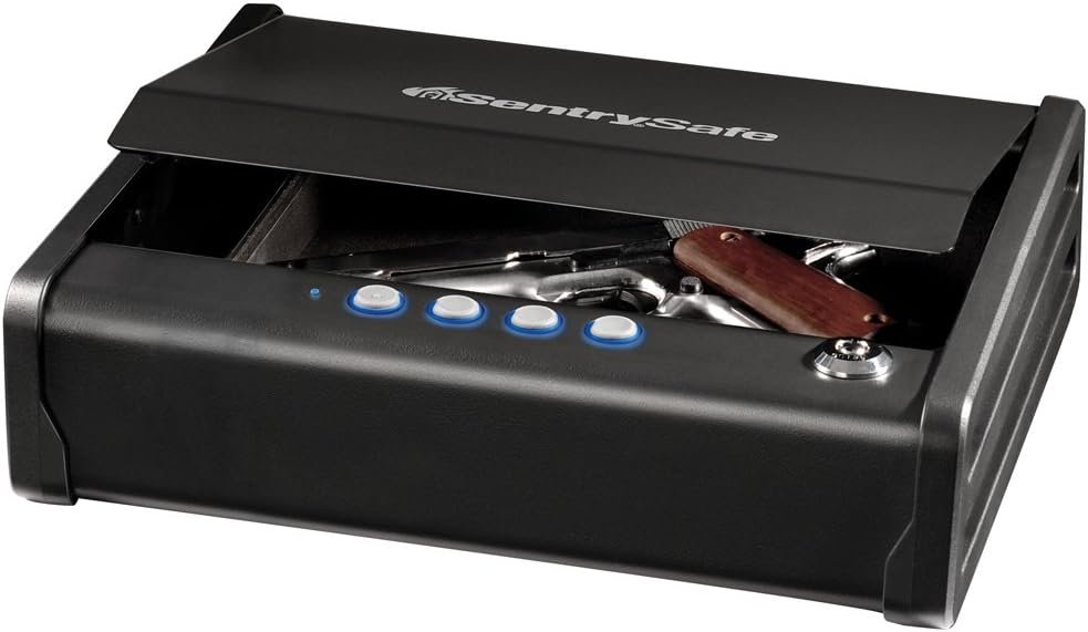 Secure Your Firearm: SentrySafe QAP1E Gun Safe Review