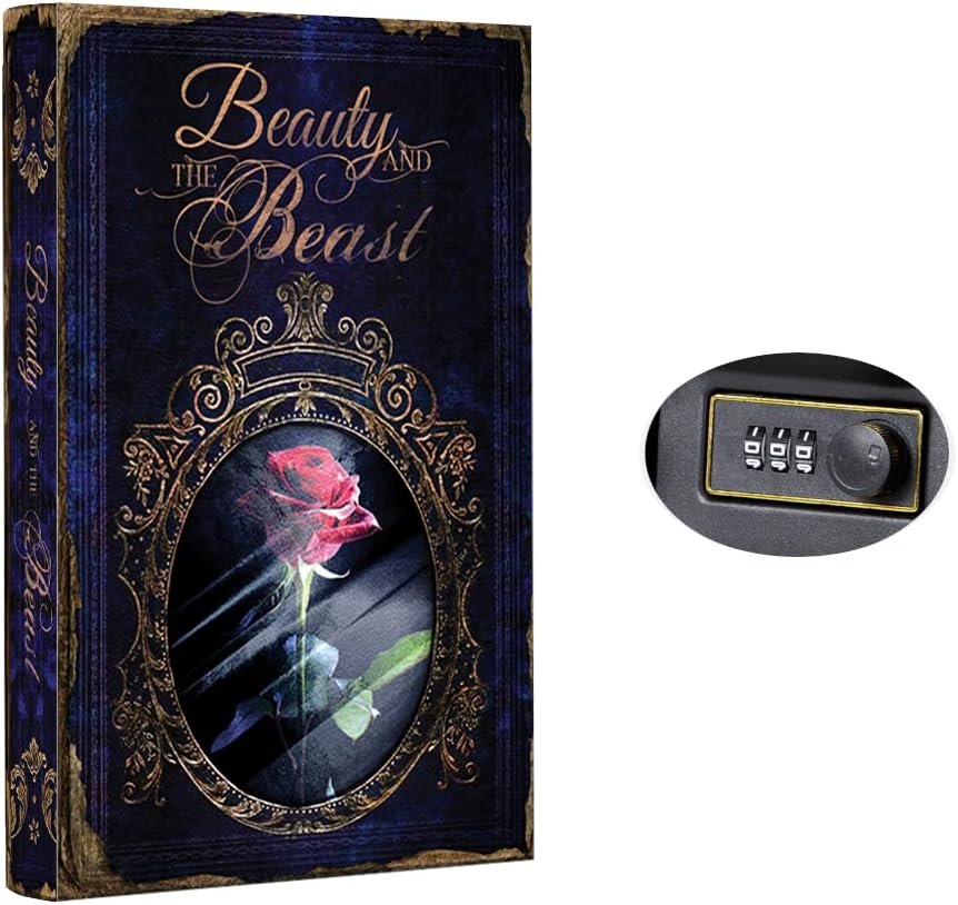 Secure Your Valuables: Review of Beauty Beast Book Safe