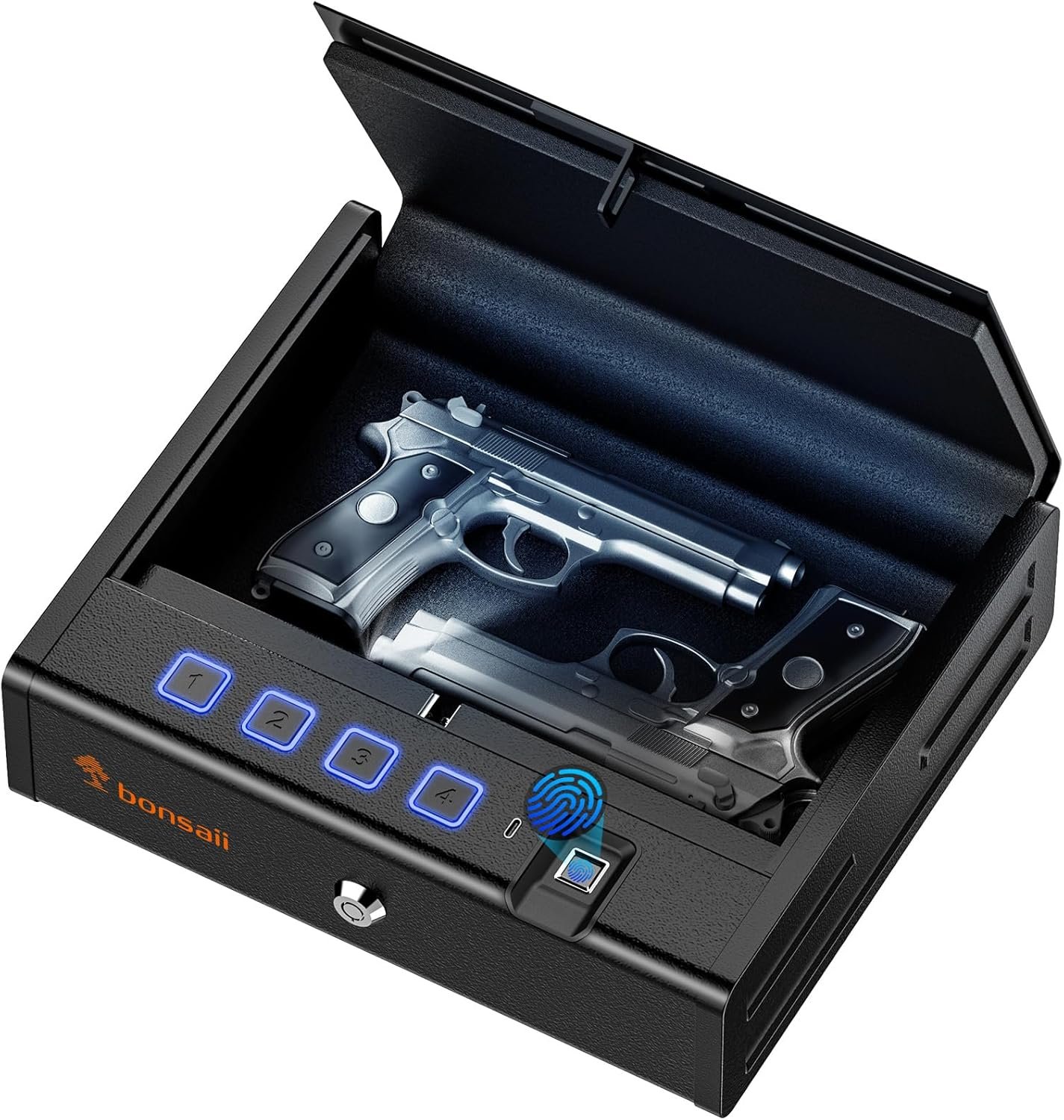 Review: Bonsaii Biometric Gun Safe for Secure Quick Access