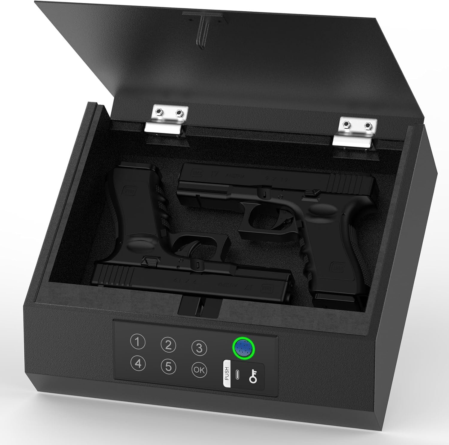 Ultimate Biometric Gun Safe: Secure Access for Handguns