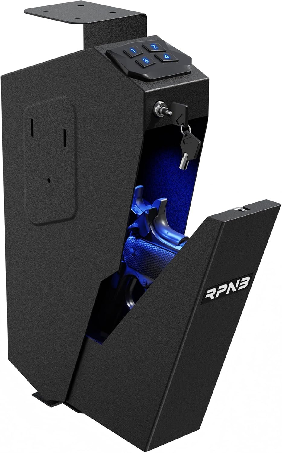 Secure Your Firearm: RPNB Mounted Biometric Gun Safe Review