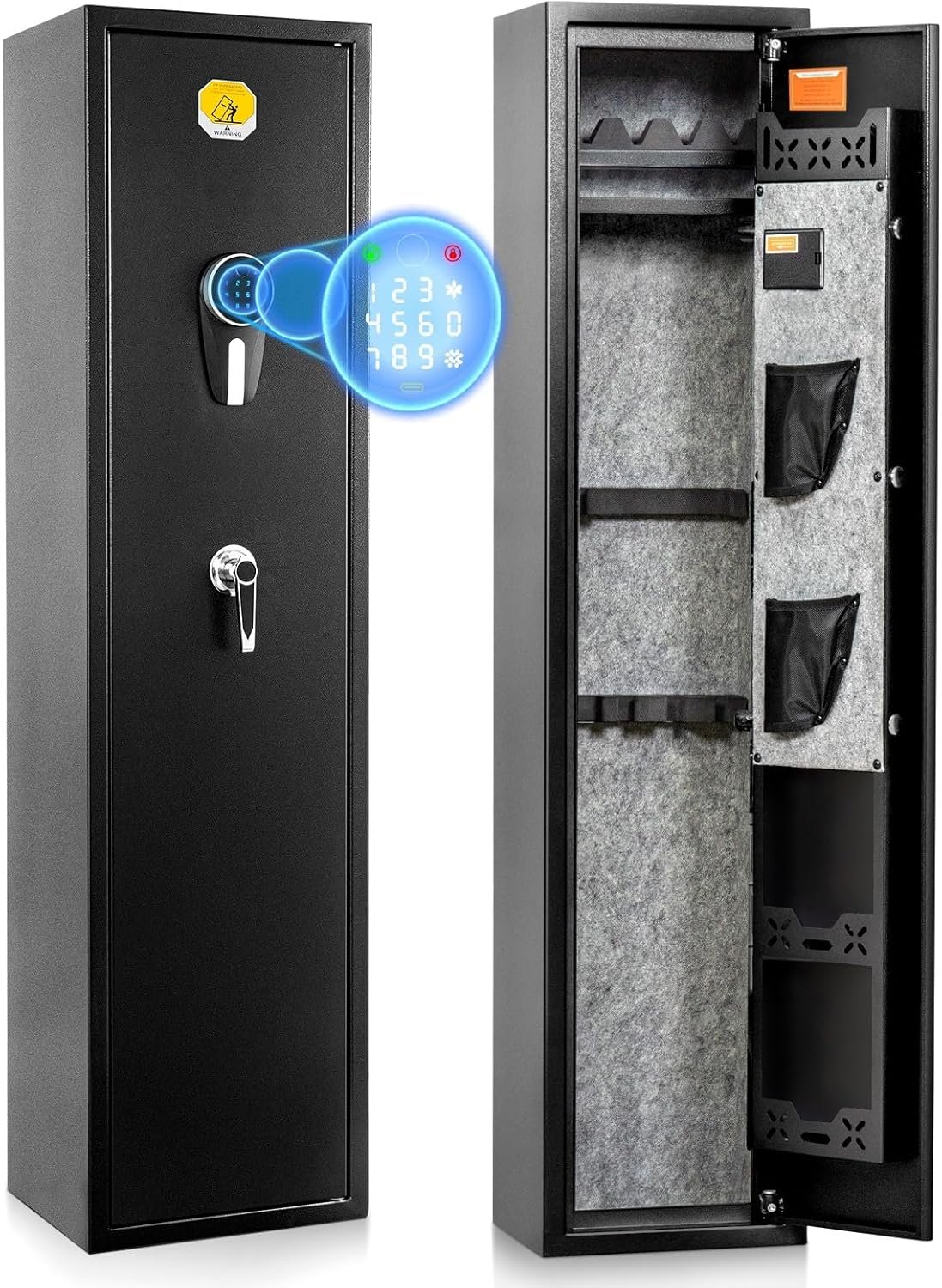 Secure Your Firearms: BlackSmith 5 Long Gun Safe Review