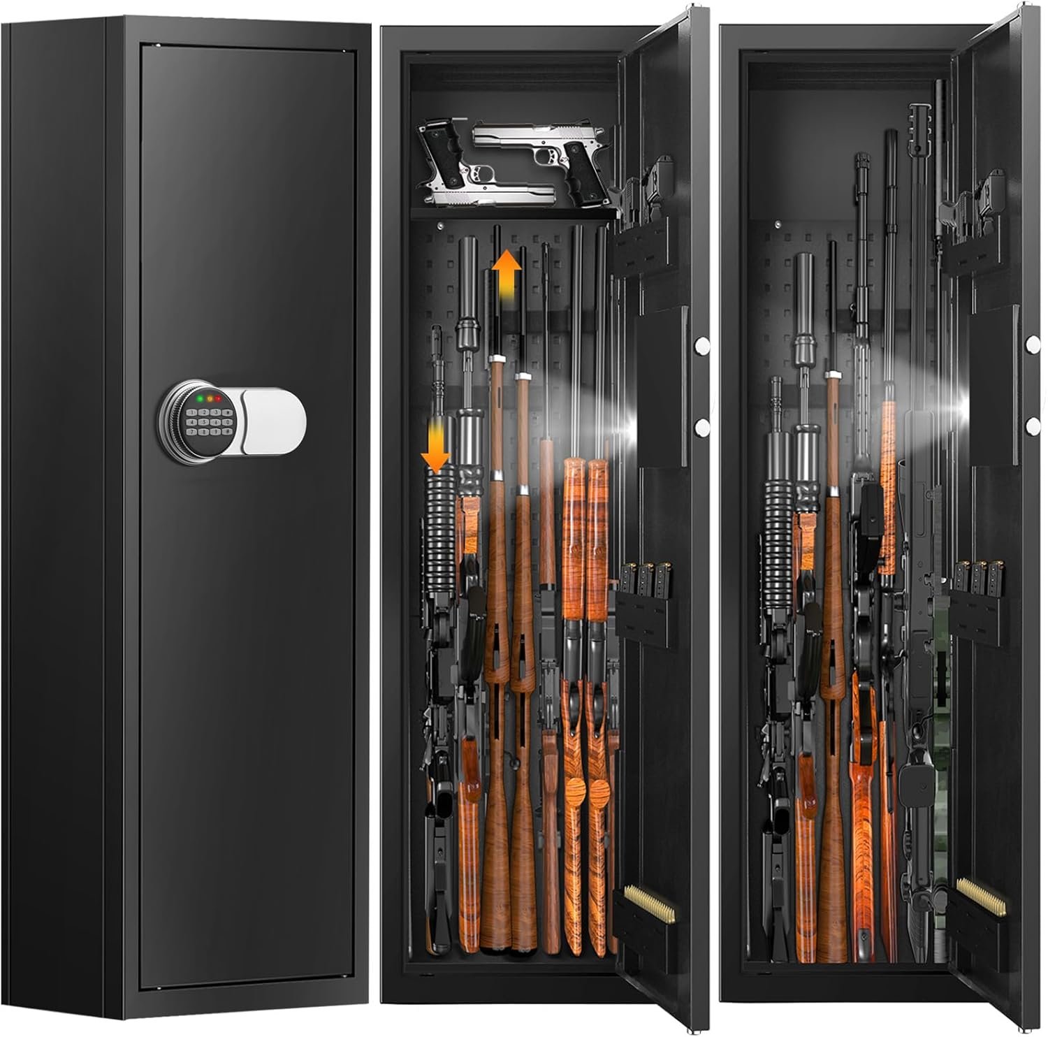 Comprehensive Review: 7-8 Rifle Quick Access Gun Safe