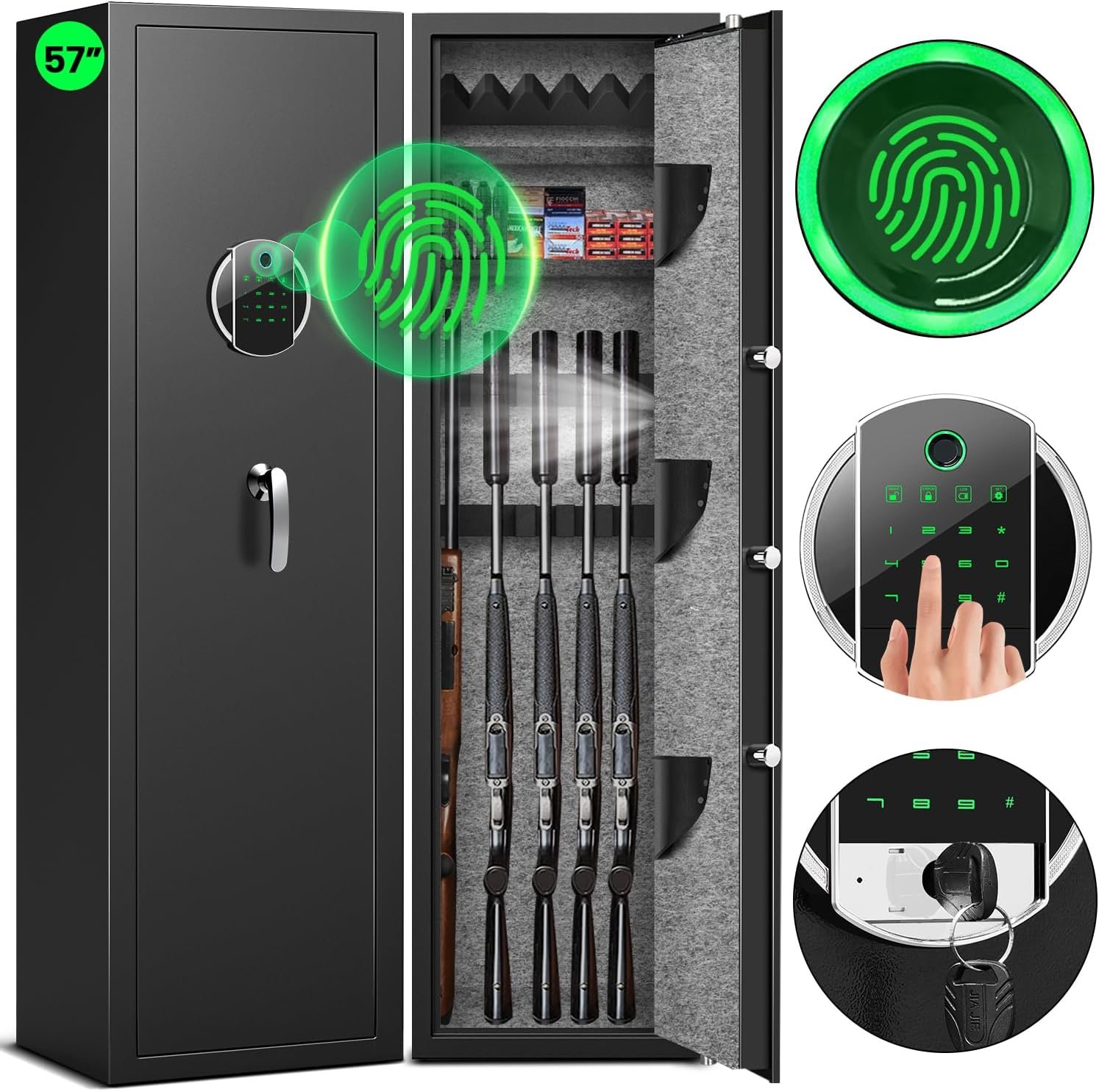 Secure Your Arsenal: Fireproof Biometric Gun Safe Review