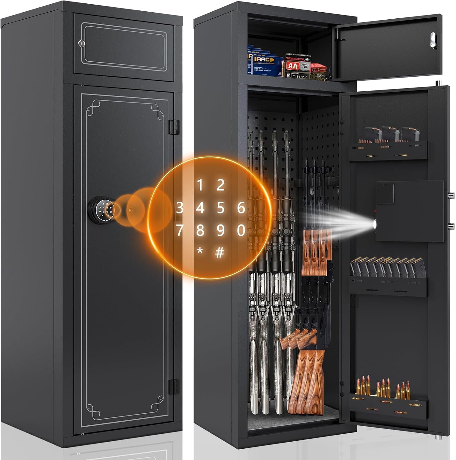 KAER 10-12 Gun Safe Review: Secure & Spacious Storage