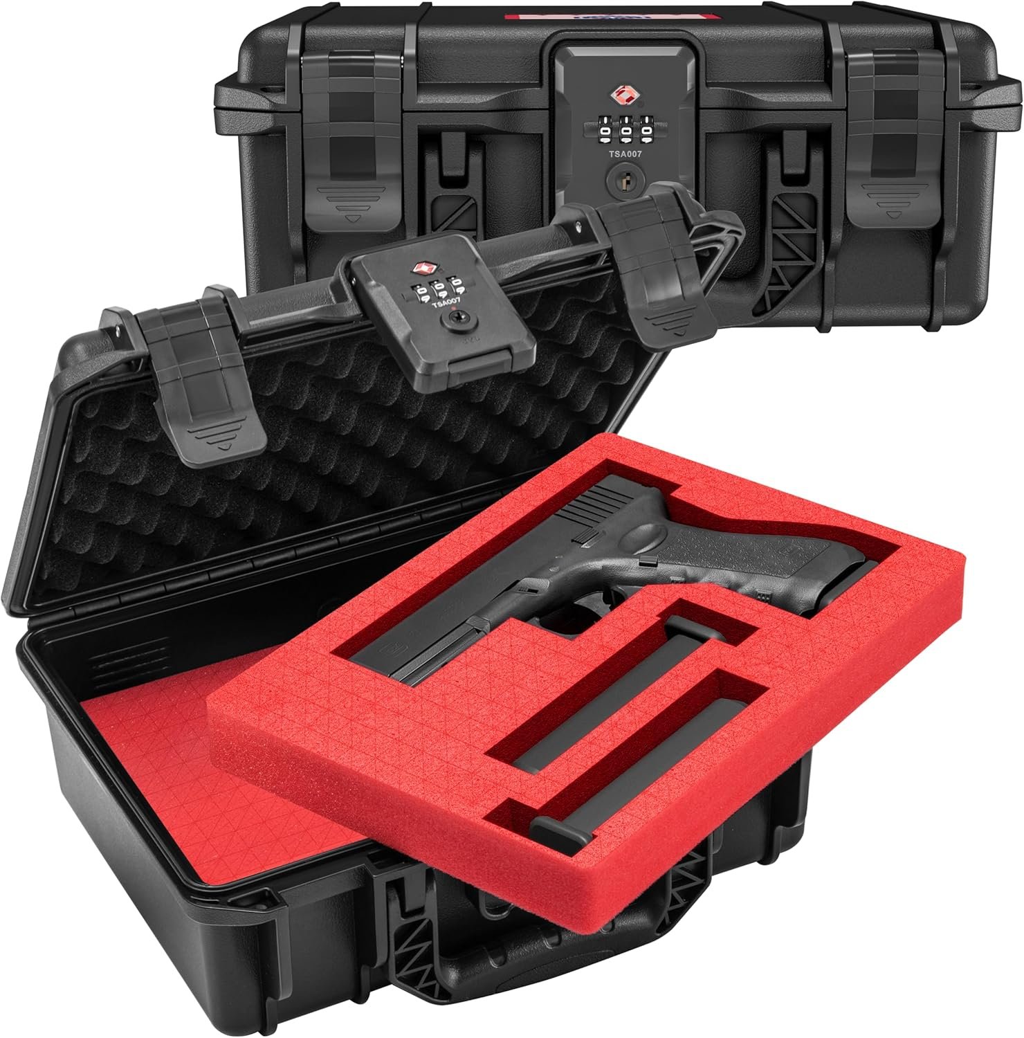 Secure and Durable: TSA Lockable Gun Safe Case Review