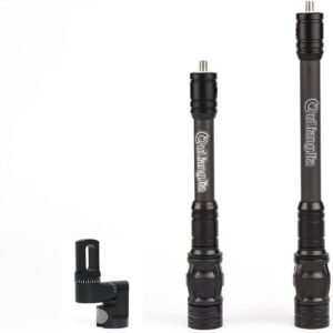 Archery Bow Stabilizer Set for Compound Bow Hunting Stabilizer Kit Including Dampers and Weights