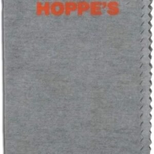 Hoppe's No. 9 Silicone Gun And Reel Cloth , Grey , 1-11" x 14" (27.94 x 35.56 cm),Tan