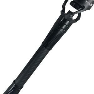 Bow Stabilizer, Archery Bow Stabilizer for Compound Bow Carbon Balance Bar Absorber with Weights to Reduce Vibrations Sound Absorption for Bow Hunting Shooting.