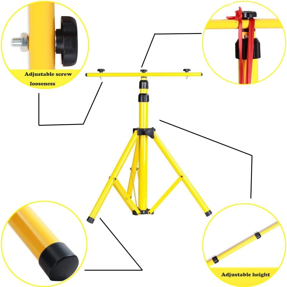 thumbnail image 2 of AKA SPORTS GEAR Adjustable Heavy Duty Archery Target Stand – Portable Steel Frame – Green 2 of 6