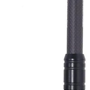 SAS Carbon X Hunting Pro Bow Stabilizer for Compound Bows with Dampener and Weights Ultra Lightweight High Modual with Matt Finish