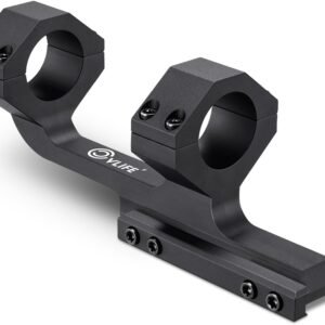 CVLIFE Cantilever Scope Mounts, Offset Dual Ring One-Piece Scope Mount, Lightweight Aluminum