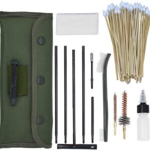 Compact Rifle Gun Cleaning Kit for .22 .223Cal 5.56mm .22LR