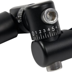 S F Archery Single Side Adjustable V-Bar Mount Quick Disconnect,Bow Rod Stabilizer,Sidebar Mount Pkg,Bow stabilizer,Back bar stabilizer Mount