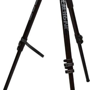 BOG DeathGrip Tripod with Durable Frame, Lightweight, Stable Design, Bubble Level, Adjustable Legs, Shooting Rest, and Hands-Free Operation for Hunting, Shooting, and Outdoors