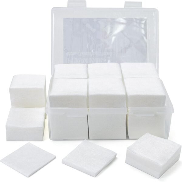 900/1800 PCS Gun Cleaning Patches - Highly Absorbent Gun Patches, Lint-Free Gun Cleaning Cloth - 2"x2" Cleaning Patches for Firearms 9mm /.30cal, Bulk Gun Cleaning Wipes - Gun Cleaning Supplies