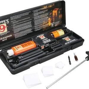 Hoppe's No. 9 Cleaning Kit with Aluminum Rod, .38/.357 Caliber, 9mm Pistol (Packaging's May Vary)