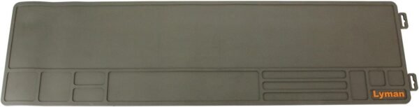 Lyman Essential Heavy Duty Gun Cleaning, Maintenance Mat 10"x 36", Black