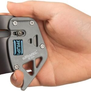 S F Archery Finger Tab，Leather Finger Guard ，Shooting Tabs Finger Saver Protect Guard Glove ，Adjustable Accessories for Recurve Bow with Right Handed