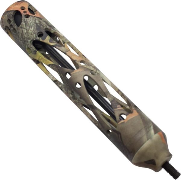 SAS Archery All-CNC Aluminum Bow Stabilizer for Compound and Recurve Bows