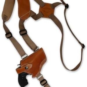 Embracing Style and Comfort: Our Cross Harness Holster