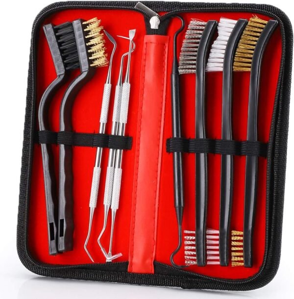 Accmor Gun Cleaning Tools Kit Including Gun Cleaning Pick & Gun Cleaning Brush, Gun Cleaner Set