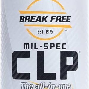 Break Free CLP Cleaner Lubricant and Preservative Gun Cleaner, CLP-12, Aerosol Can, Synthetic Oil, 12 Ounces