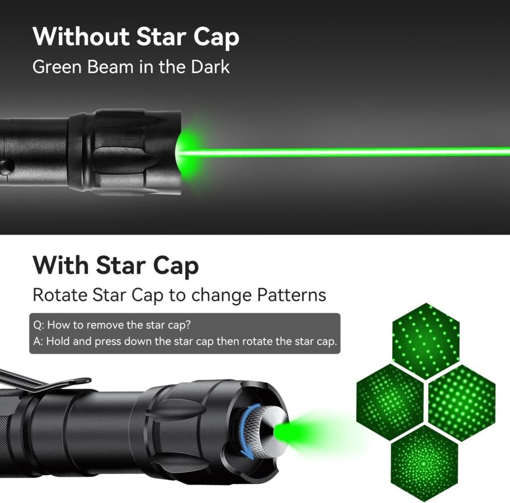 Ultra-Bright Rechargeable LED Tactical Flashlight for Long-Range ...