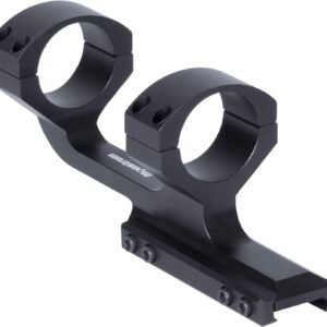 Monstrum Slim Profile Series Offset Cantilever Picatinny Scope Mount