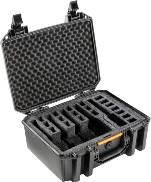 Pelican Vault Pistol Case (Custom Case Pre-Cut Foam)